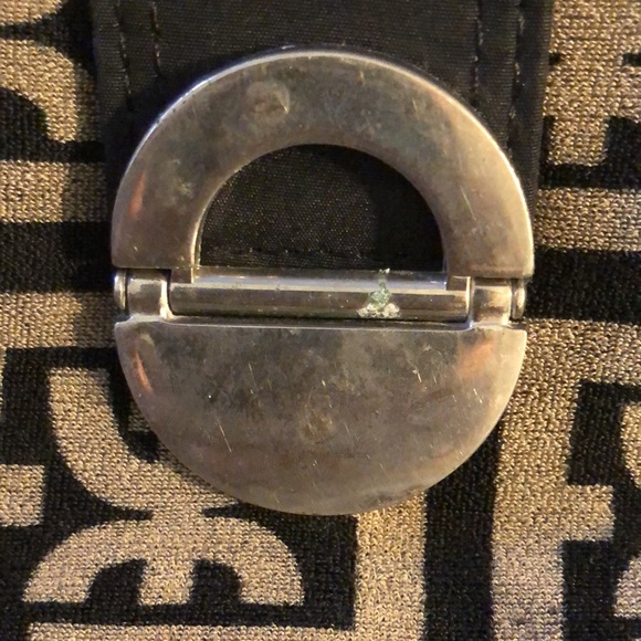 Black and gold shoulder bag - Picture 2 of 6